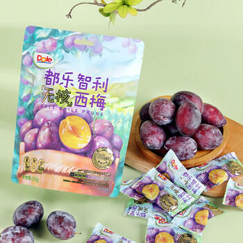 都乐（DOLE）智利无核西梅100g 0添加蜜饯果干果脯 膳食纤维 孕妇儿童休闲零食 /休闲食品 /蜜饯果干 /梅子干 商品图1
