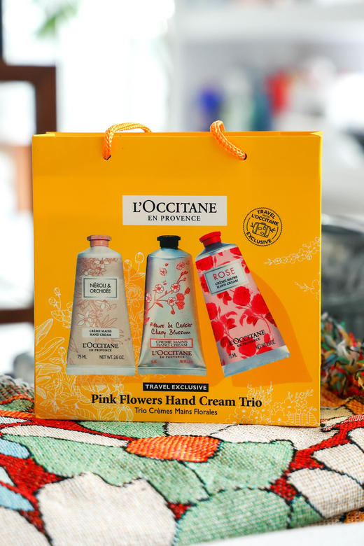 这次带来【欧舒丹护手霜礼盒】一次性拥有3款护手霜，每一款都超好闻
都是新版本❗️新版本❗️ 商品图1