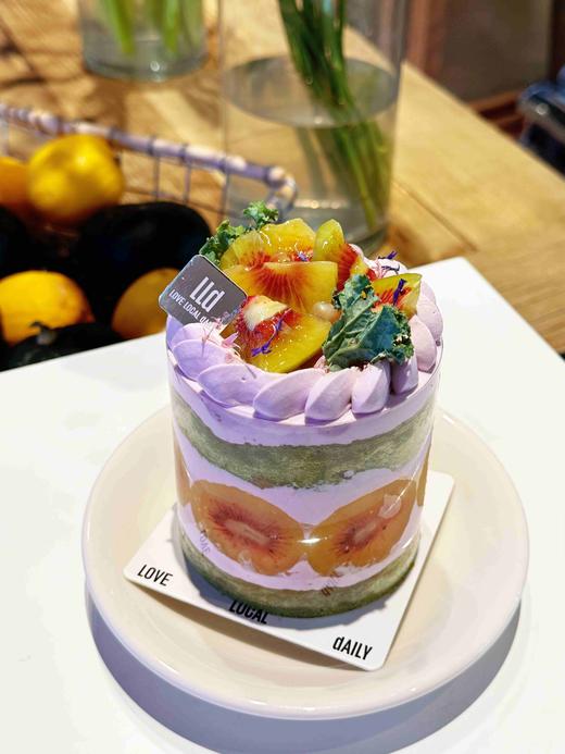 【首创低卡低脂】超模巴西莓红心猕猴桃·mini奶糕 商品图0