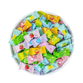 誓言果无糖薄荷糖清新口气糖清凉水果糖果独立包装喜糖批发一斤混合装 /休闲食品 /糖果 /功能糖果/压片糖果 商品图5
