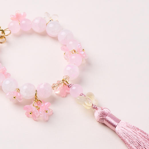 【普陀山】限定樱花粉金桂玉兔包挂件 可做车挂包挂-普陀山发货 商品图5