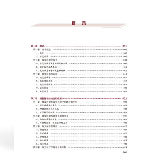 康复医学导论 全国高等职业教育康复治疗技术专业新形态规划教材 阎小芹 主编 供康复治疗技术等专业使用 中国协和医科大学出版社 商品图4