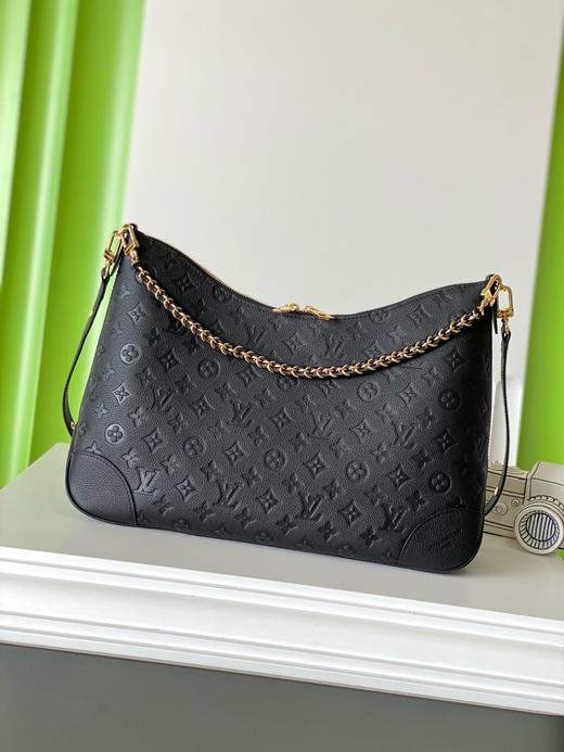 夏季特惠💰950 原单LV M13706 尺寸：40×29×15cm BOULOGNE 全皮牛角包 变码芯片 商品图0