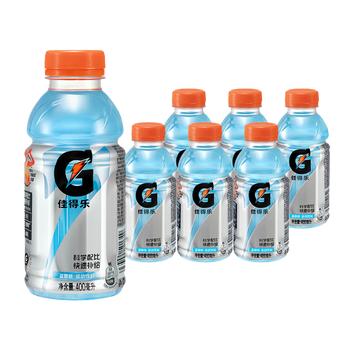 百事可乐佳得乐 GATORADE 补充电解质 运动饮料蓝莓味400ml*6瓶 整箱装 /水饮冲调 /饮料 /功能饮料 商品图4