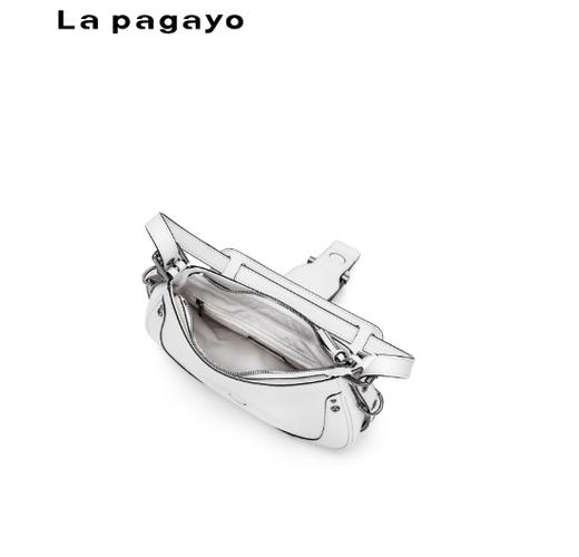 帕佳图新款时尚百搭牛皮斜挎女包 商品图2