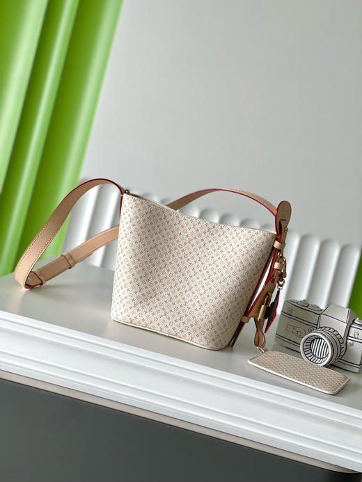 夏季特惠💰870 原单LV M15130 尺寸：18×16×12cm ALL IN BB 全皮水桶包 变码芯片 商品图2