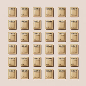 陈一凡 福鼎白茶 茶叶礼盒白茶寿眉小茶饼送长辈便捷自饮礼盒装300g /水饮冲调 /茗茶 /白茶 商品图1