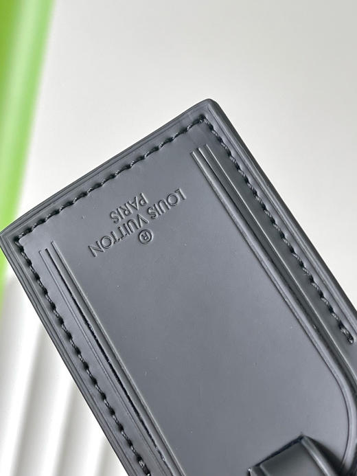 夏季特惠💰1000 原单LV M40605 尺寸：55×31×24cm KEEPALL 黑花旅行袋 变码芯片 商品图6