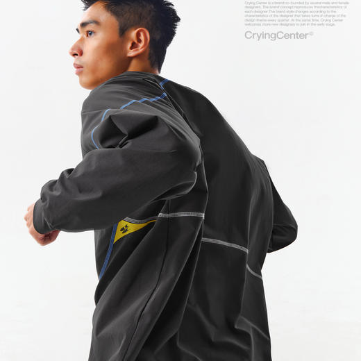 CryingCenter 旋绕力线速干凉感5A抗菌吸湿防晒 哭喊中心 商品图3