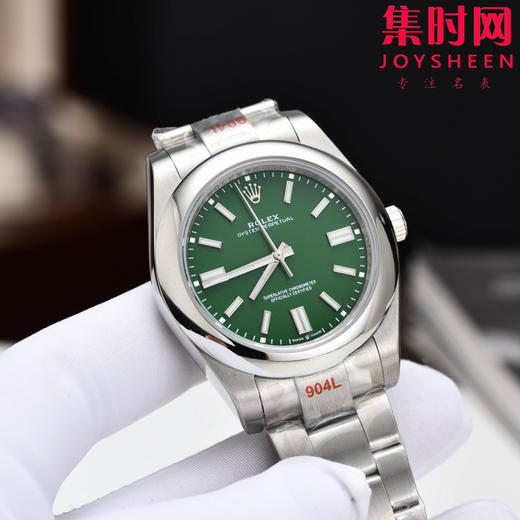 劳力士蚝式恒动系列 恒动41mm 男士腕表
【机芯】搭载进口西铁城 商品图1