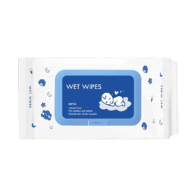 湿巾婴儿湿巾清洁儿童手口湿巾纸湿巾