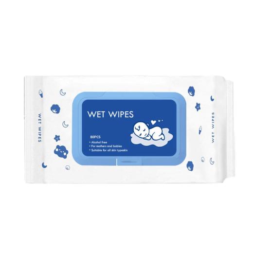 湿巾婴儿湿巾清洁儿童手口湿巾纸湿巾 商品图0