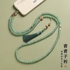 禅意斜挎手机链串珠长款防丢手机挂绳国风流苏汉服配饰 商品缩略图0