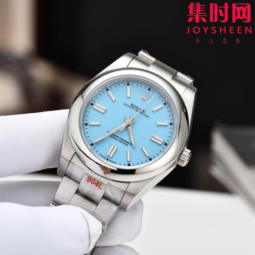 劳力士蚝式恒动系列 恒动41mm 蒂芙尼蓝 男士腕表
【机芯】搭载进口西铁城 商品图1