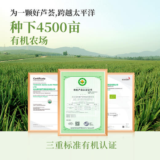 【买1赠1 低至30元/瓶】荟之纯高浓度芦荟汁低糖0脂低钠库 拉索饮料纯芦荟汁500ml(葡萄味) 商品图4