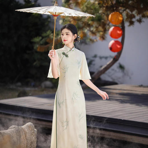 2025年新款奥黛双层日常 商品图1