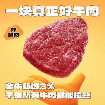 袋鼠先生拉丝卤牛肉即食健身代餐高蛋白休闲肉类零食开袋轻食55g*8袋 /休闲食品 /肉类零食 /牛肉类 商品图6