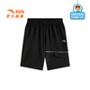 安踏儿童男大童针织五分裤2025夏新款舒适百搭中大童宽松运动短裤T52527701 商品缩略图0