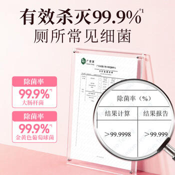 蔬果园元气白桃香氛洁厕灵 除臭留香高效除菌除垢护釉亮洁 500g*3 /家庭清洁/纸品 /家庭环境清洁 /洁厕灵 商品图3