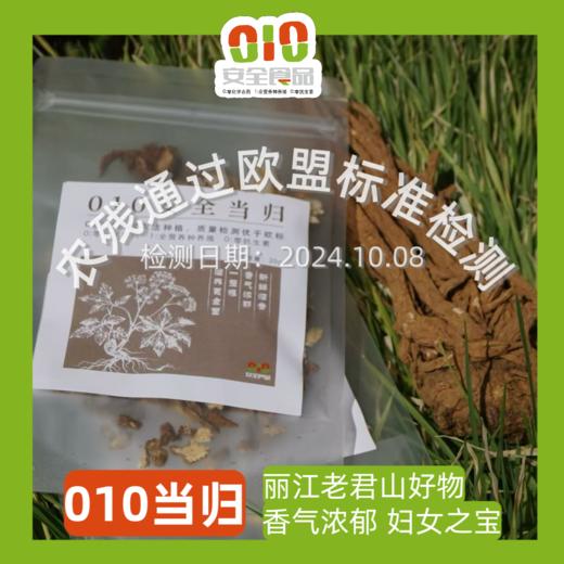 【积分兑换】010当归  【不熏硫   妇女之宝 香气浓郁 一整根滋养更全面【国家森林保护公园】 丽江老君山 高海拔 商品图1