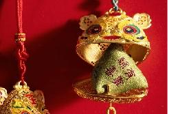 朱炳仁铜粽有喜事·挂件 粽有洪福·挂件 商品图2