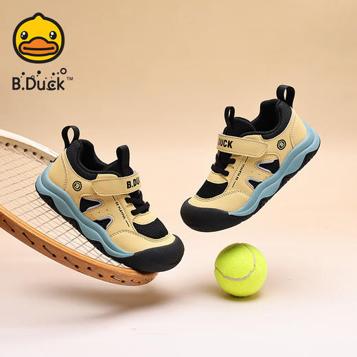 B.Duck小黄鸭童鞋春秋运动鞋26-30 B3686846 商品图4