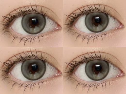 Aromi旗下 · 冷冷茶灰&圆环粉墨｜ 14.2mm白狮参考着色中大直径  韩产年抛 2片 商品图2