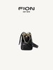 Fion/菲安妮秋上新真皮小方包牛皮高级单肩女包包小众通勤斜挎包 商品缩略图3