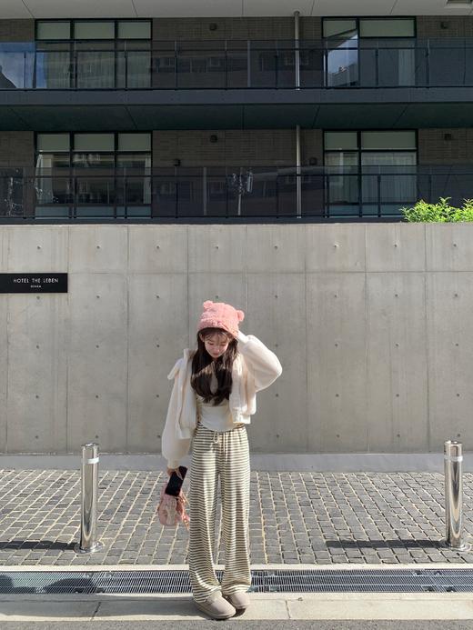 金蘑菇菇 温暖底色纯欲打底 / 自带bra 瞬间穿出韩漫身材耶！ 商品图11