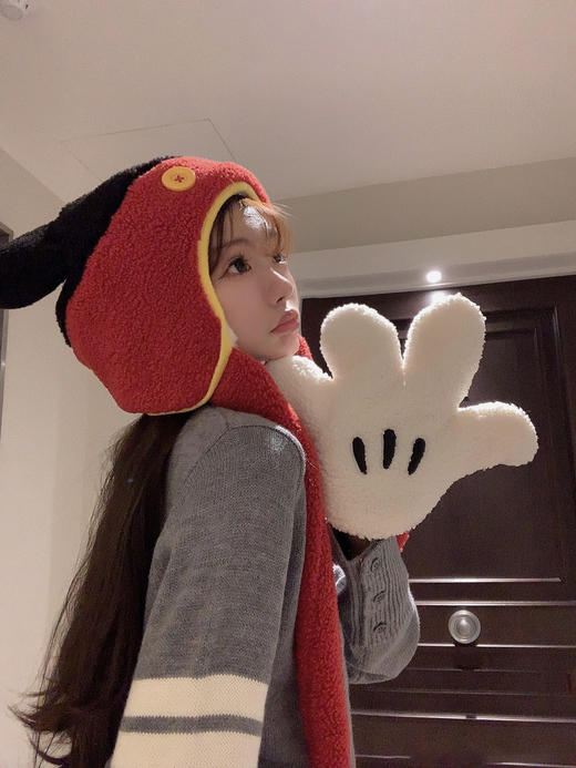 金蘑菇菇 阿尔伯特博物馆 tb玫瑰系列 / 秋冬松弛少女感 商品图5