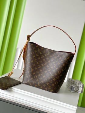 夏季特惠💰790 原单LV M12926 尺寸：31×26×18cm ALL IN 大号老花水桶包 变码芯片