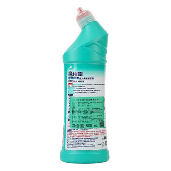 花王（KAO）马桶清洁剂500ml*3瓶装 免刷洗洁厕灵洁厕液清洗去污厕所洁厕剂 /家庭清洁/纸品 /家庭环境清洁 /洁厕灵 商品图5