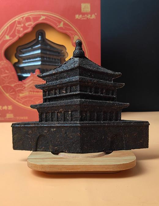 大雁塔钟楼地标文创茯茶礼盒 商品图4