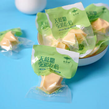 乳中情 无蔗糖鲜奶疙瘩 258g 内蒙特产 奶酪 奶制品休闲零食 奶皮子 /休闲食品 /奶制品零食 /奶疙瘩 商品图2