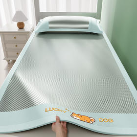 夏季可机洗刺绣冰藤 学生宿舍冰藤席