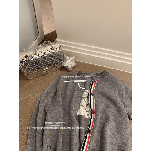 金蘑菇菇 阿尔伯特博物馆 tb玫瑰系列 / 秋冬松弛少女感 商品图2