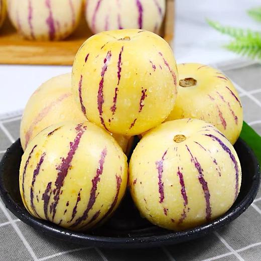 【云南树上熟火山岩人参果】 水果界的灌汤包，清甜可口，水润爽滑，多汁飘香，风味独特，营养丰富～ 商品图1