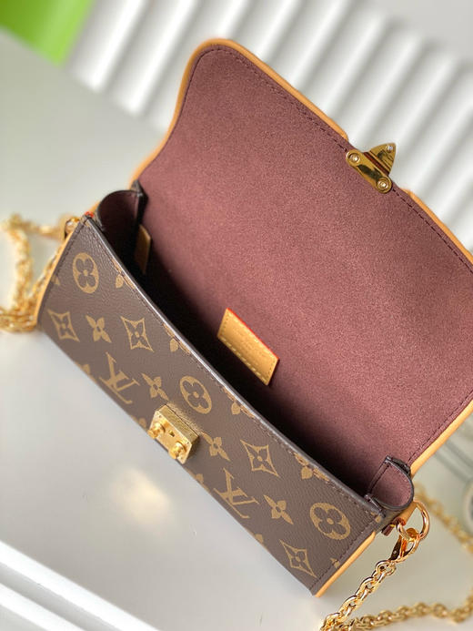 夏季特惠💰700 原单LV M13566 尺寸：20.5×11×6cm POCHETTE CAMILLE 链条包 变码芯片 商品图7