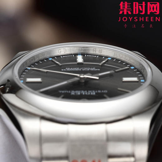 劳力士蚝式恒动系列 恒动39mm 男士腕表【机芯】搭载进口西铁城 商品图4