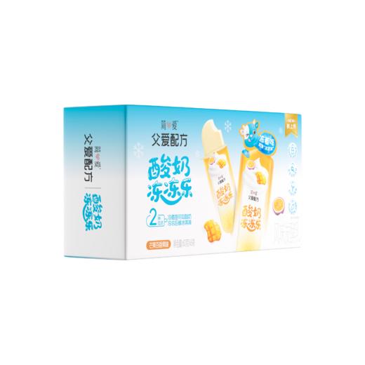 简爱父爱配方 酸奶冻冻乐芒果百香果味风味发酵乳 60g*6袋/箱 商品图3