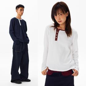 撞色小心机！超特别的华夫格T