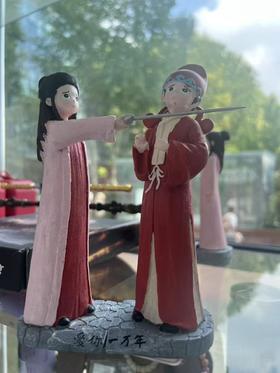 大话西游情景摆件