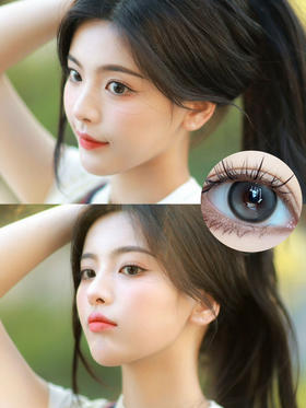 店主推荐丨泪眼光环·Kira Fairy丨杨超越同款14.2mm（半年抛/2片装）