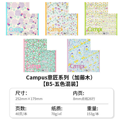 国誉Campus无线装订本CNB1472-1 商品图5