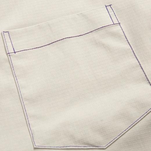 【质感新格调 硬挺垂感有型】斯辰唯佳户外山系情侣骨鸟格防泼衬衣外套 商品图12