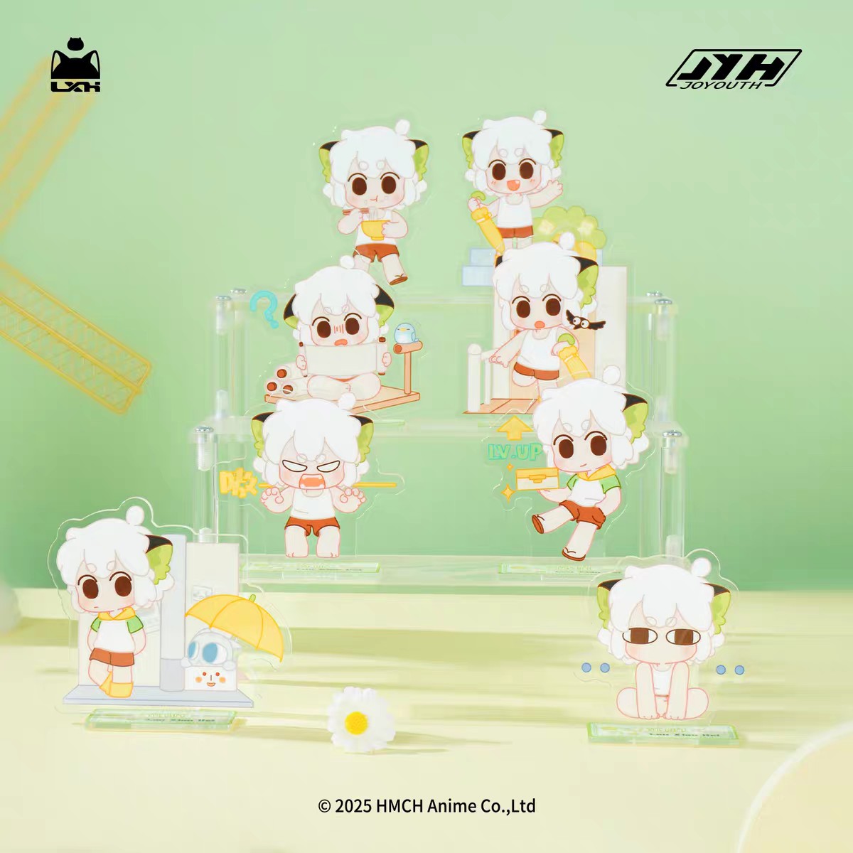 罗小黑-美好的一天-日常立牌 盲抽