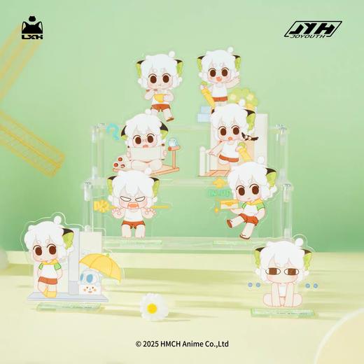 罗小黑-美好的一天-日常立牌 盲抽 商品图0