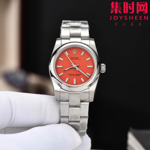 劳力士蚝式恒动系列 恒动31mm 女士腕表
【机芯】搭载进口西铁城 商品图0