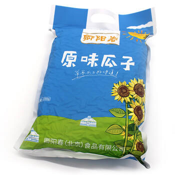 卿阳春原味瓜子 内蒙特产当季新葵花籽每日坚果炒货休闲零食1000g/袋 /休闲食品 /坚果炒货 /瓜子/葵花籽 商品图1