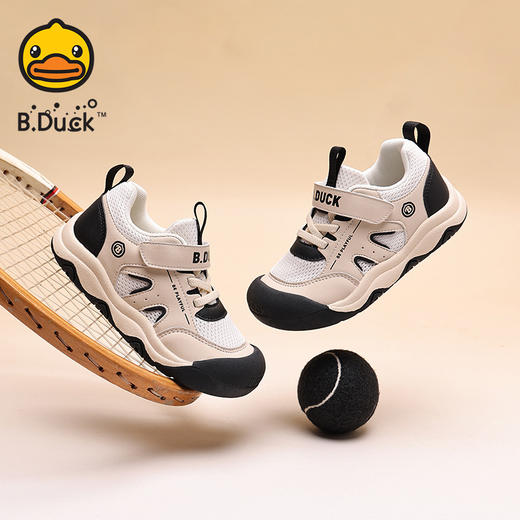 B.Duck小黄鸭童鞋春秋运动鞋26-30 B3686846 商品图3